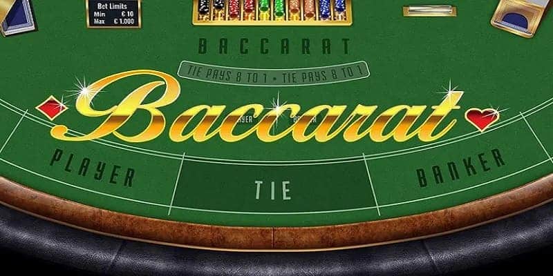 Baccarat được nhiều người chơi yêu thích